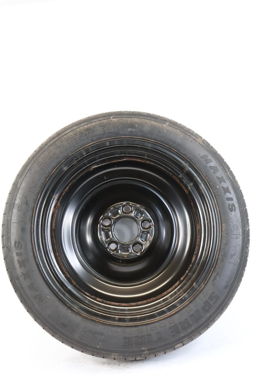 2012-2018 FORD FOCUS 2013-2020 FUSION SPARE TIRE COMPACT DONUT T125/80R16 97M