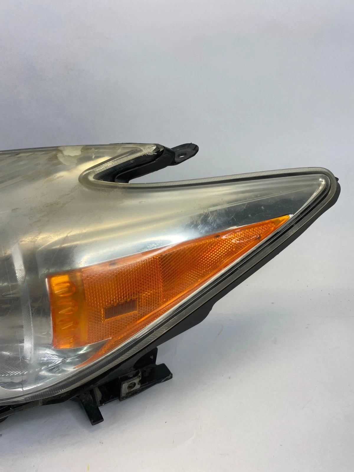 2012-2015 TOYOTA PRIUS FRONT LEFT DRIVER SIDE HALOGEN HEADLIGHT HEAD LAMP ASSY