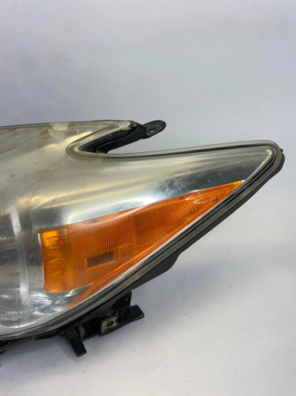 2012-2015 TOYOTA PRIUS FRONT LEFT DRIVER SIDE HALOGEN HEADLIGHT HEAD LAMP ASSY