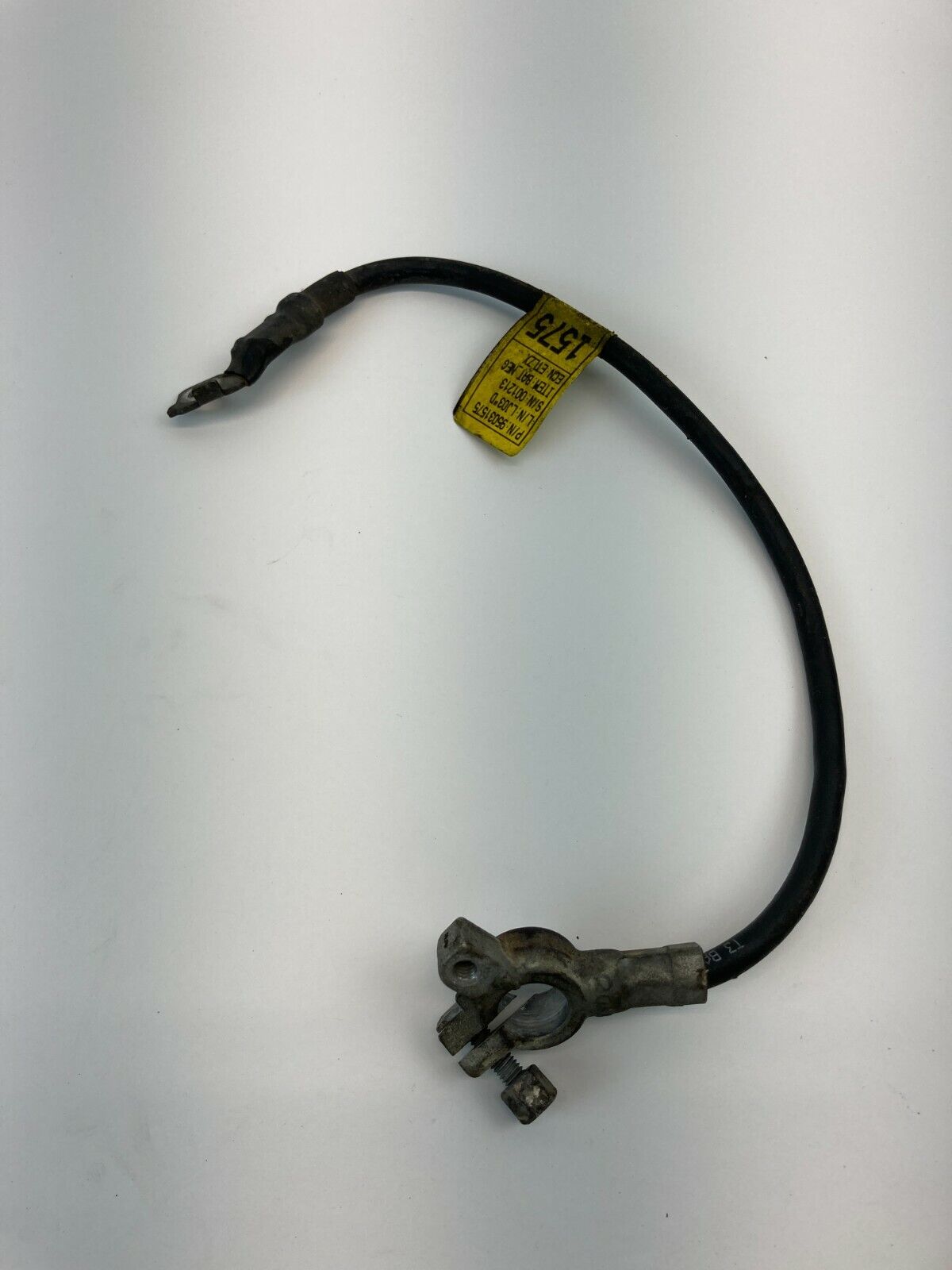 2012-2018 Chevrolet Sonic Sedan 1.8L L4 Battery Negative Cable Wire 95031575 OEM