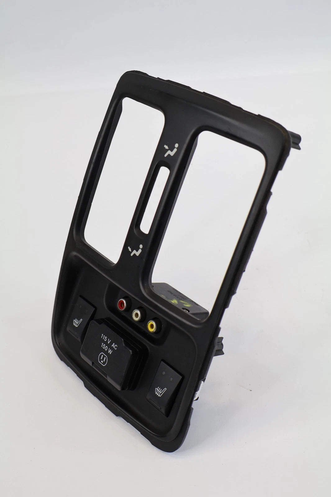 2011-2013 JEEP GRAND CHEROKEE REAR CENTER CONSOLE REAR PANEL W/ POWER OUTLET