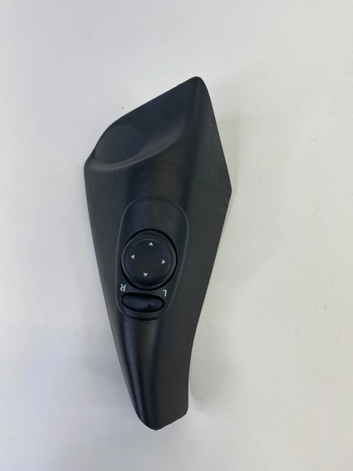 03-11 SAAB 9-3 SEDAN FRONT LEFT DOOR MIRROR SWITCH INNER CORNER COVER 12794342