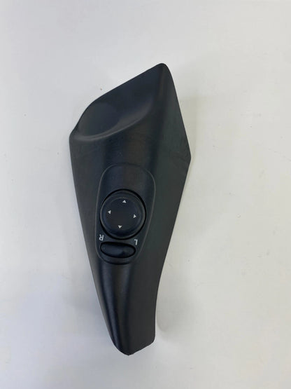 03-11 SAAB 9-3 SEDAN FRONT LEFT DOOR MIRROR SWITCH INNER CORNER COVER 12794342