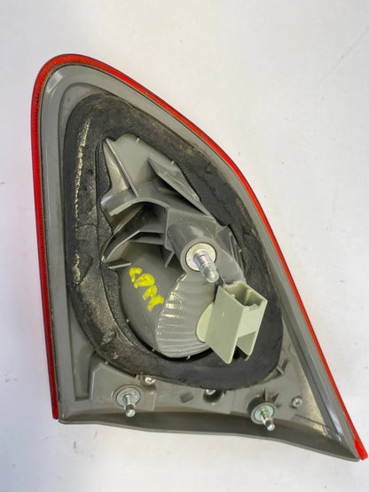 2008-2013 NISSAN ROGUE LEFT DRIVER INNER TAILLIGHT TRUNK LID TAIL LAMP OEM