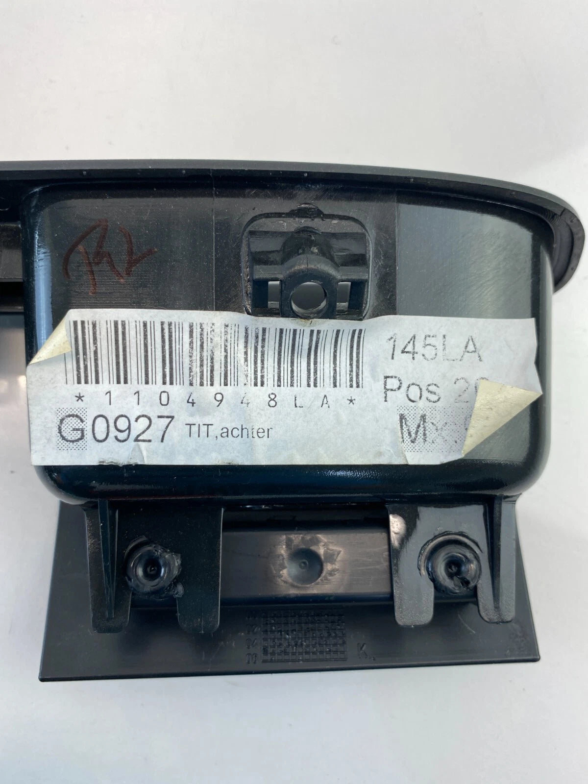 2004-2008 VOLVO S60 05-07 XC70 V70 REAR LEFT WINDOW SWITCH BEZEL TRIM PANEL OEM