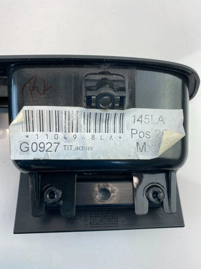2004-2008 VOLVO S60 05-07 XC70 V70 REAR LEFT WINDOW SWITCH BEZEL TRIM PANEL OEM
