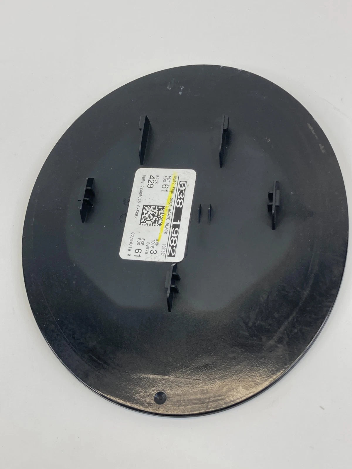 13-19 FORD EXPLORER INTERCEPTOR UTILITY FUEL FILLER GAS TANK DOOR BB5378405C46AA