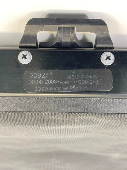 09-16 FORD FLEX REAR 2ND SECOND MIDDLE ROW SUNROOF WINDOW SUN SHADE 086190002800