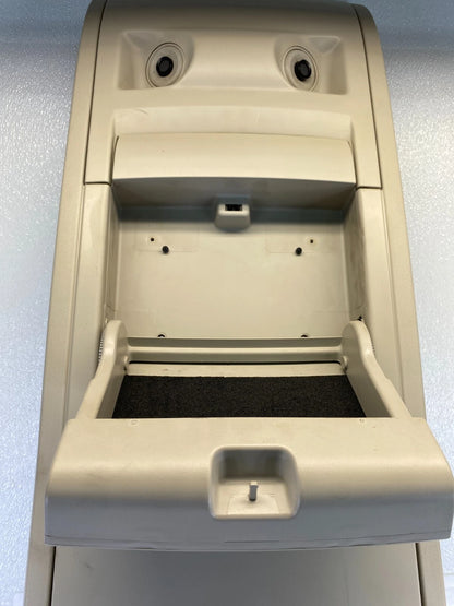 11-16 TOWN&COUNTRY GRAN CARAVAN ROOF OVERHEAD STORAGE CONSOLE W/CLIMATE CONTROL