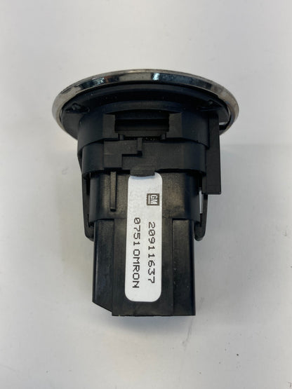 10-16 Buick LaCrosse Ignition Power Start Push Control Switch W Key 20911637 OEM