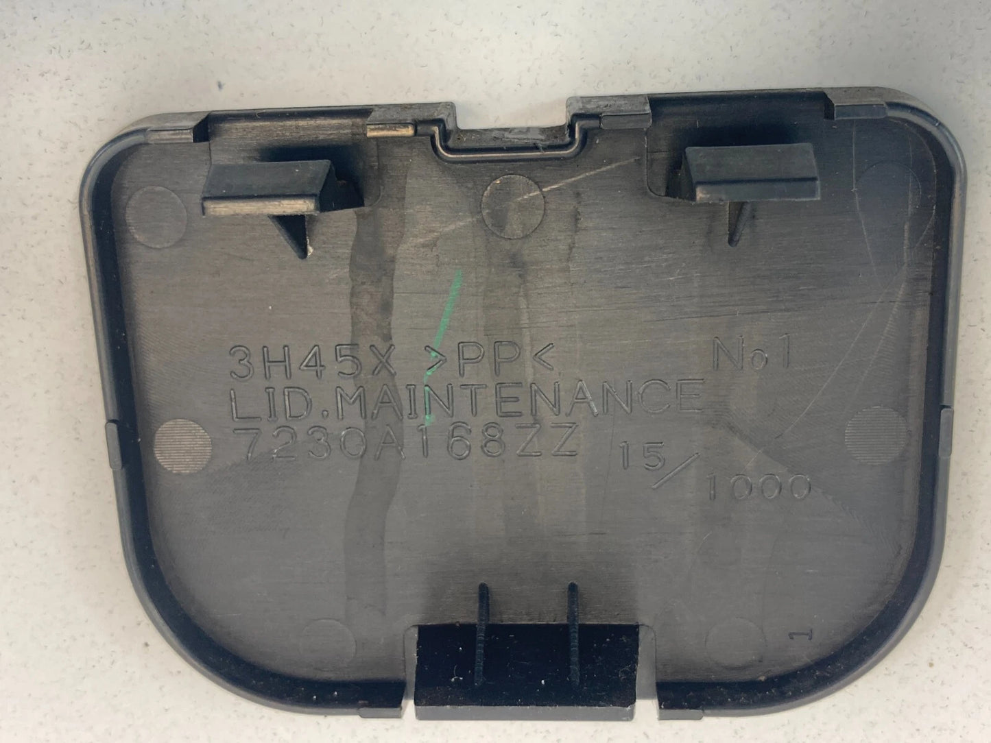 07-13 MITSUBISHI OUTLANDER REAR QUARTER PANEL PLUG CAP COVER TRIM 7230A168ZZ