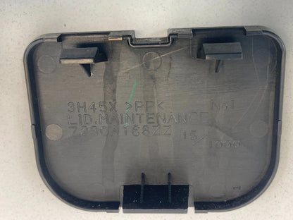 07-13 MITSUBISHI OUTLANDER REAR QUARTER PANEL PLUG CAP COVER TRIM 7230A168ZZ
