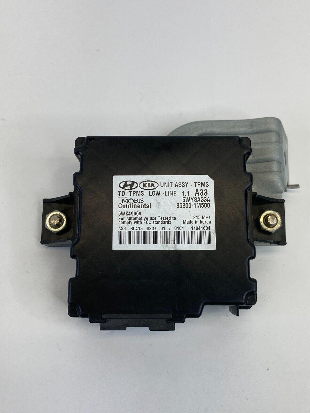 2010-2013 Kia Forte Tire Pressure Monitor Control Module Unit Computer TPMS OEM