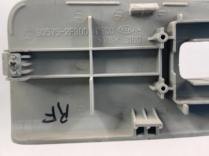 04-09 KIA SPECTRA FRONT RIGHT SIDE DOOR POWER WINDOW SWITCH BEZEL 93575-2F300