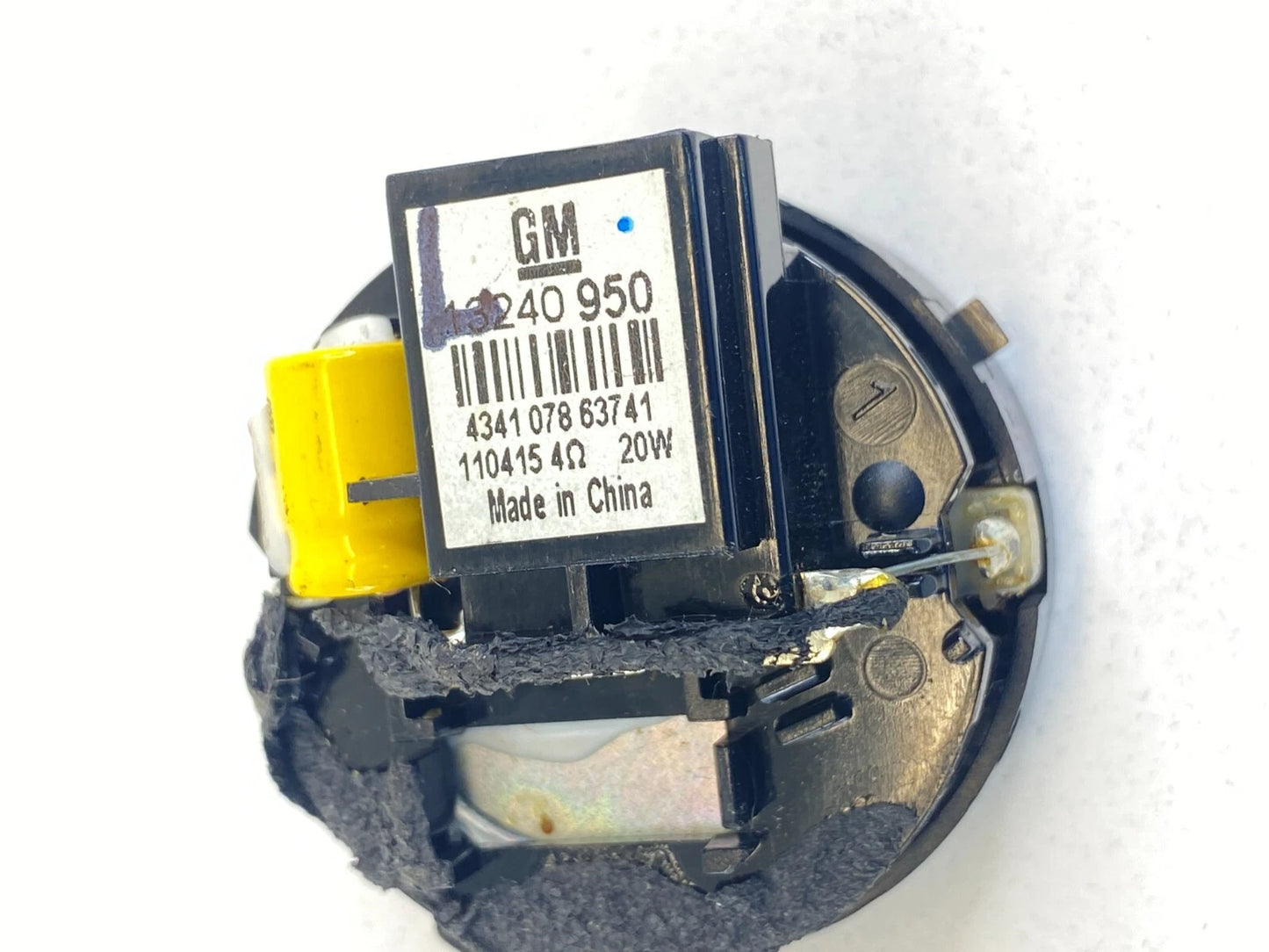 11-16 CHEVY CRUZE 13-20 SONIC FRONT LEFT PILLAR SOUND AUDIO SPEAKER TWEETER OEM
