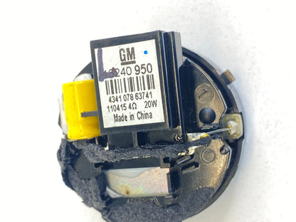 11-16 CHEVY CRUZE 13-20 SONIC FRONT LEFT PILLAR SOUND AUDIO SPEAKER TWEETER OEM
