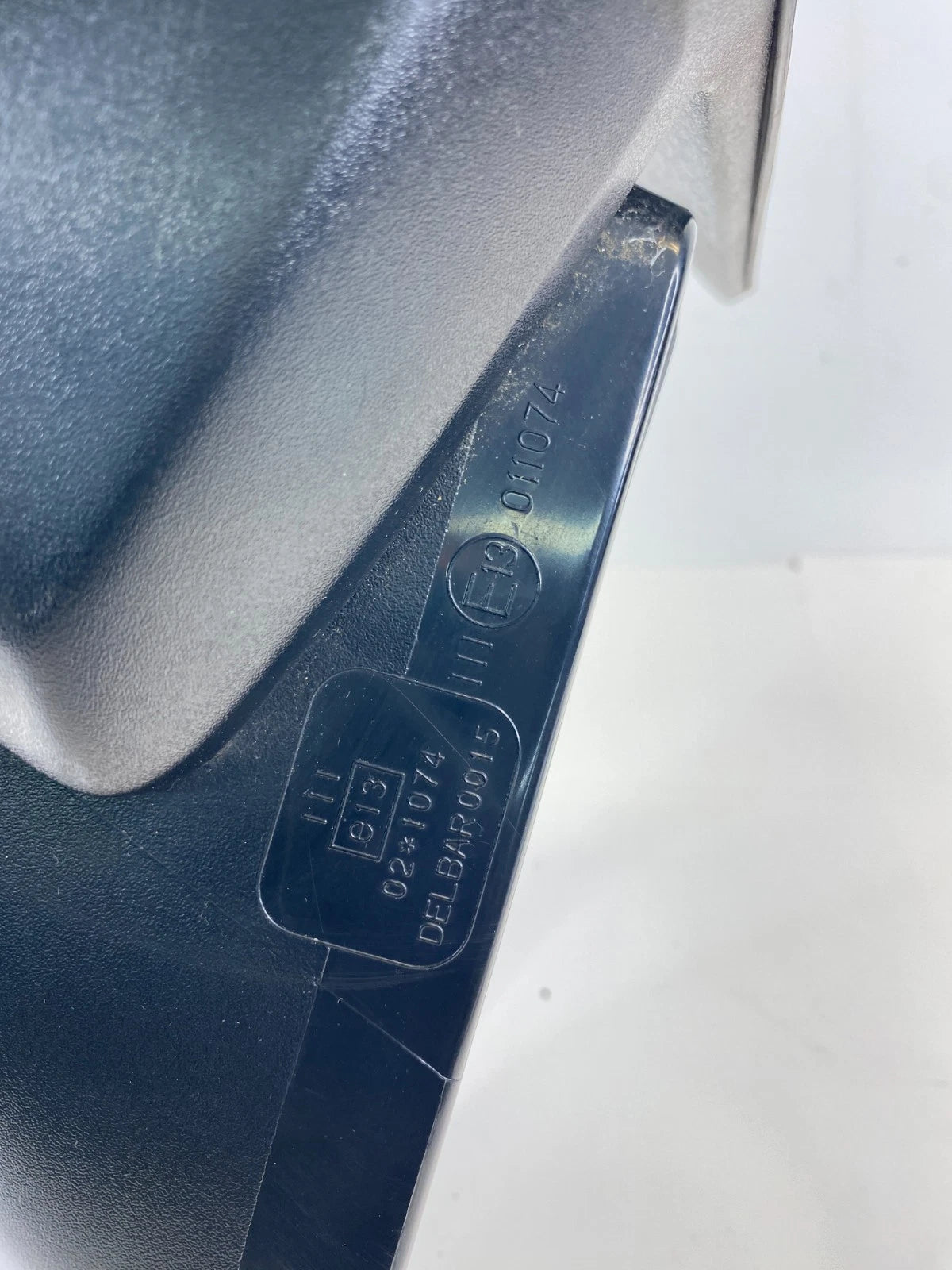 2007 07 JEEP COMPASS FRONT RIGHT PASSENGER SIDE VIEW EXTERIOR DOOR MIRROR OEM