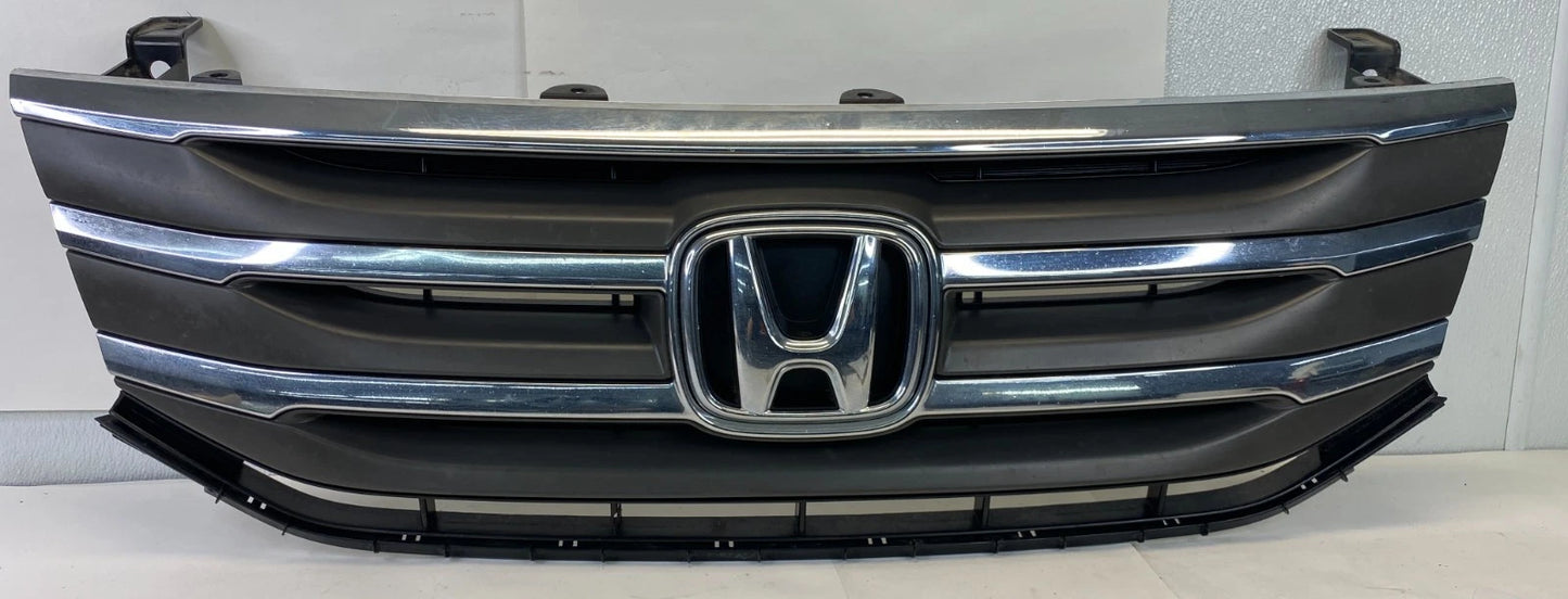 2011-2013 HONDA ODYSSEY FRONT BUMPER UPPER GRILL GRILLE ASSY 75101-TK8-A01 OEM