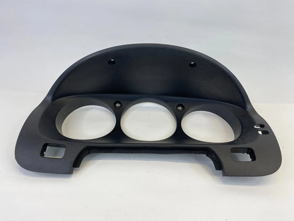 01-06 ACURA MDX SPEEDOMETER INSTRUMENT CLUSTER DASH BEZEL TRIM 77200-S3V-A0 OEM
