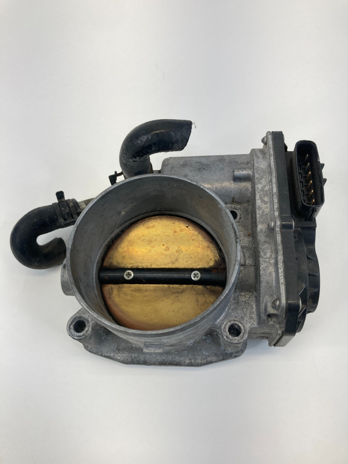 2009 2010 09 10 Jaguar XF 4.2L Throttle Body Throttle Valve 6R83-9F991-AC