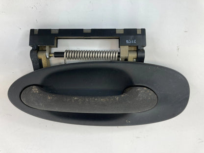 03-06 SAAB 9-3 93 SEDAN REAR LEFT SIDE OUTSIDE OUTER DOOR HANDLE 12759018 OEM