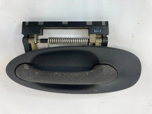 03-06 SAAB 9-3 93 SEDAN REAR LEFT SIDE OUTSIDE OUTER DOOR HANDLE 12759018 OEM