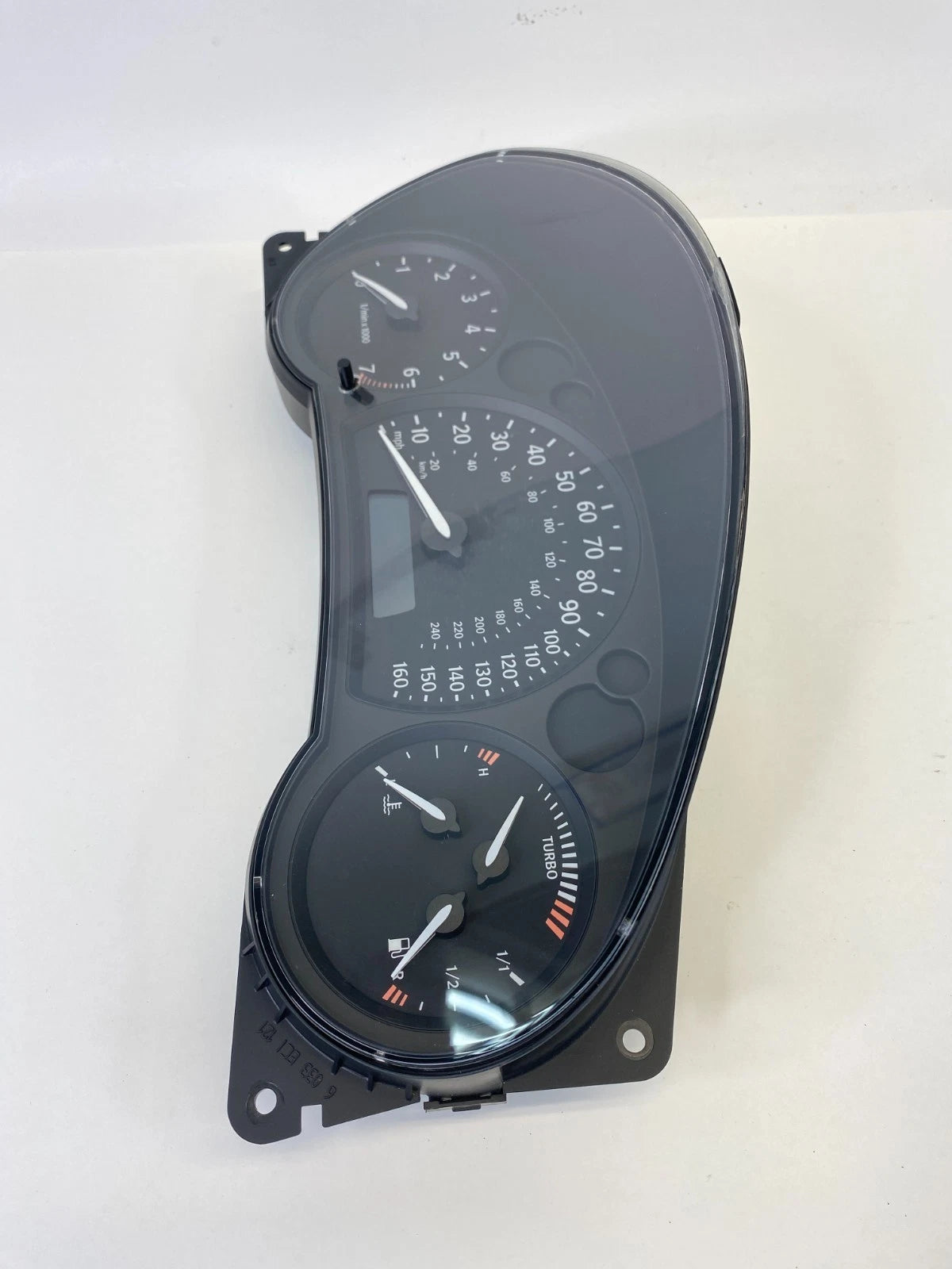 2003 2004 03 04 SAAB 9-3 SPEEDOMETER INSTRUMENT CLUSTER GAUGES 216K MILES OEM