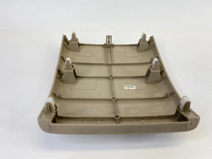 04-08 TOYOTA SOLARA REAR CENTER CONSOLE PANEL TRIM COVER CAP 58923-AA010-A OEM