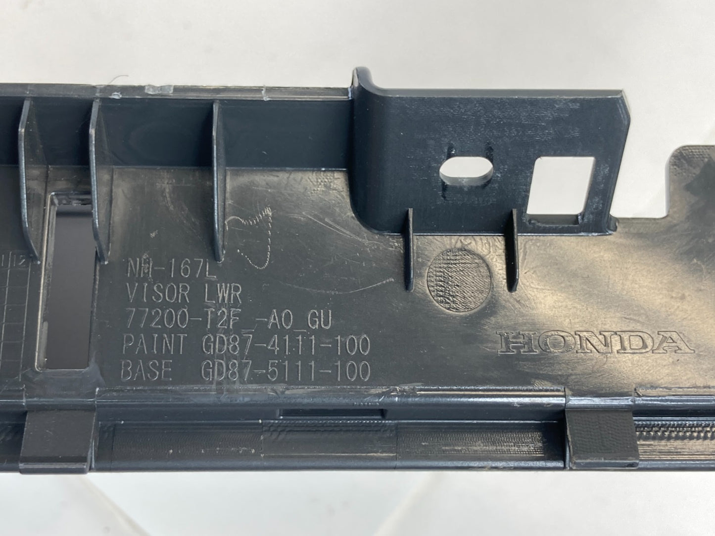 2016 2017 Honda Accord Dash Speedometer & Radio Display Bezel Trim 77200-T2F-A0