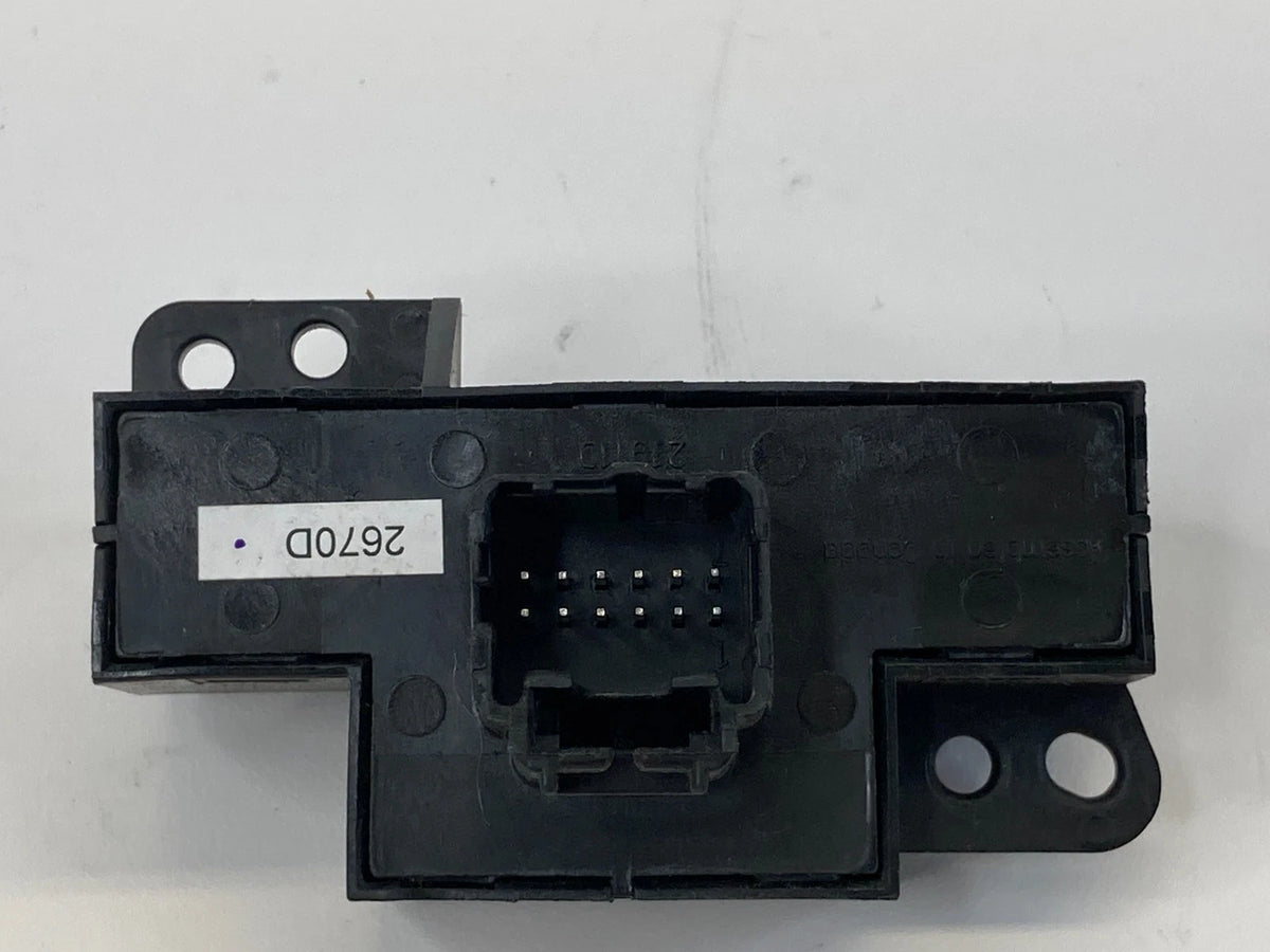 09 10 CHRYSLER TOWN & COUNTRY DASH HAZARD ESP OFF CONTROL SWITCH 68025899AA