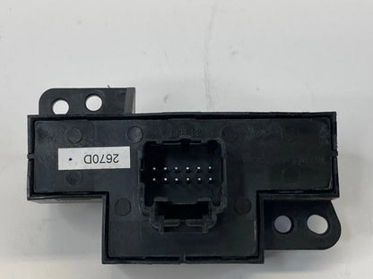 09 10 CHRYSLER TOWN & COUNTRY DASH HAZARD ESP OFF CONTROL SWITCH 68025899AA