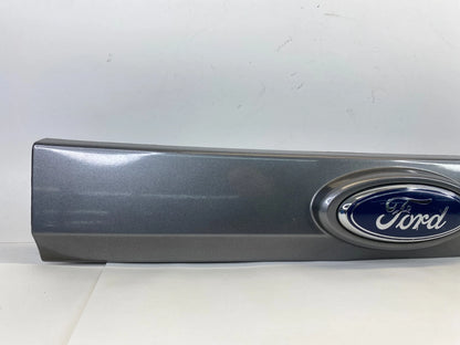2008-2012 FORD ESCAPE REAR TRUNK TRIM HANDLE MOLDING TAILGATE EMBLEM OEM