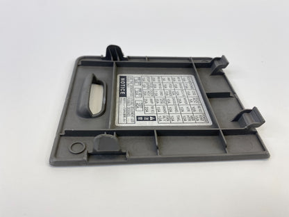 2002-2006 Toyota Camry Front Left Dash Fuse Box Door Lid Cover Trim 55545-AA010