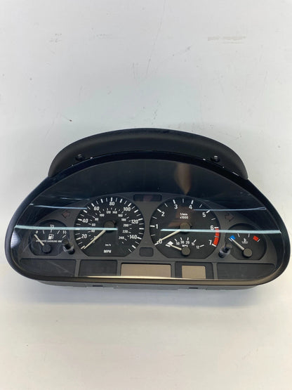 2001-2005 BMW 325I A/T INSTRUMENT CLUSTER SPEEDOMETER GAUGES UNK MILES 6-911-295