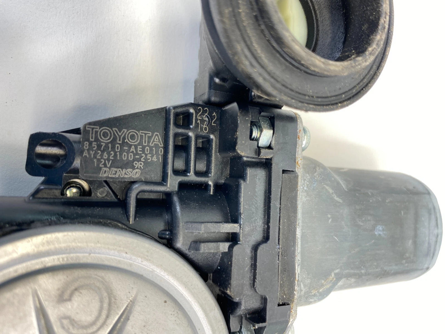 2009-2019 TOYOTA COROLLA BACK REAR LEFT DOOR POWER WINDOW MOTOR 85710-AE010 OEM