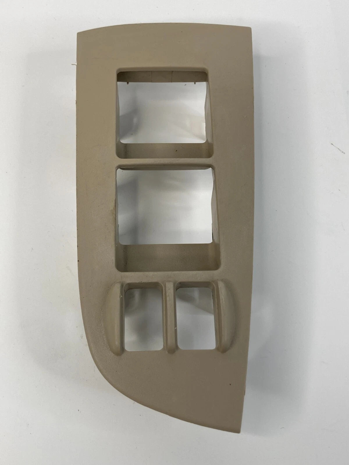 09-14 NISSAN MAXIMA LEFT DRIVER DOOR MASTER WINDOW SWITCH BEZEL 80961-9N00A TAN