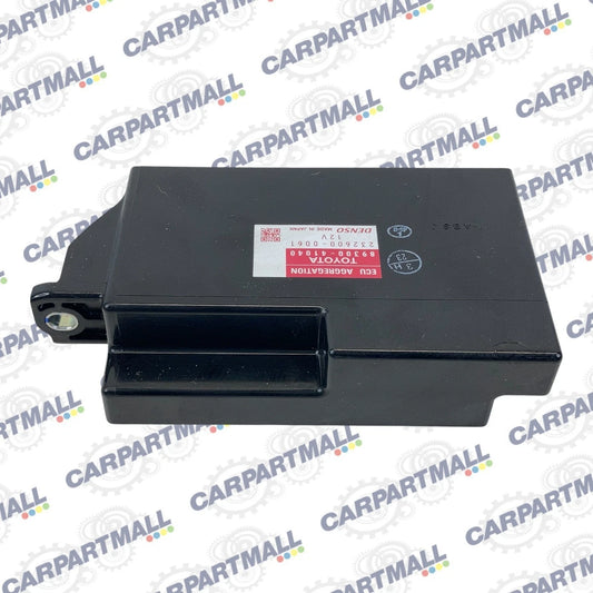 2006 TOYOTA AVALON SEDAN 3.5L AGGREGATION MODULE CONTROL MODULE ECU 8930041040