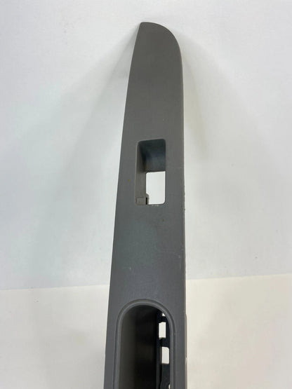 07-12 NISSAN SENTRA REAR LEFT DOOR WINDOW SWITCH BEZEL TRIM COVER OEM 82961ET000