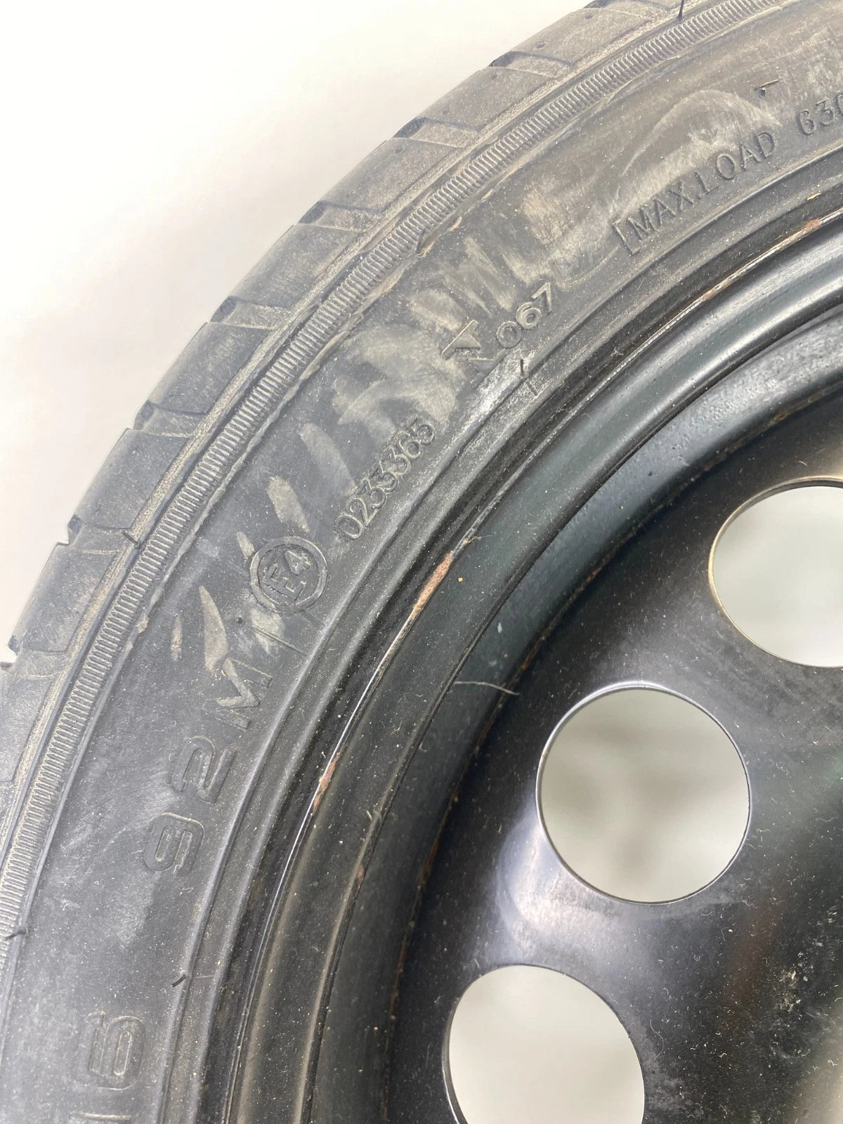 2011-2016 CHEVROLET CRUZE SPARE TIRE WHEEL 115/70R16 92M 5x105 OEM
