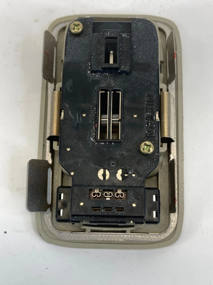 03 04 05 06 07 NISSAN MURANO REAR INTERIOR ROOF DOME MAP LIGHT LAMP OEM