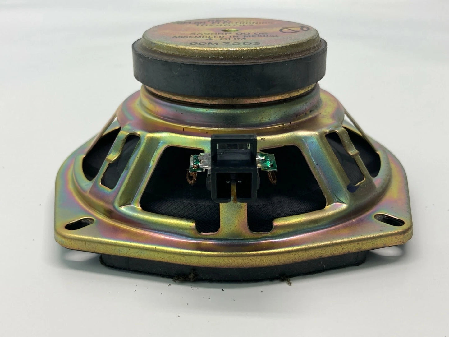 2000-2005 CADILLAC DEVILLE REAR LEFT SIDE DOOR SPEAKER 16246749 OEM