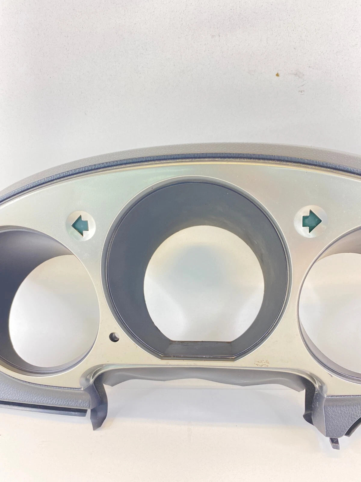 02-04 NISSAN ALTIMA SPEEDOMETER INSTRUMENT CLUSTER BEZEL TRIM COVER 68240-8J000