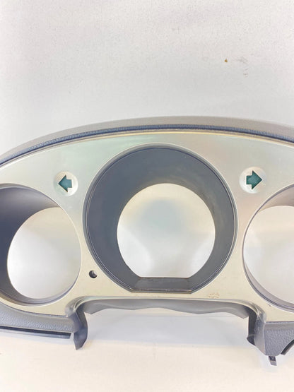 02-04 NISSAN ALTIMA SPEEDOMETER INSTRUMENT CLUSTER BEZEL TRIM COVER 68240-8J000