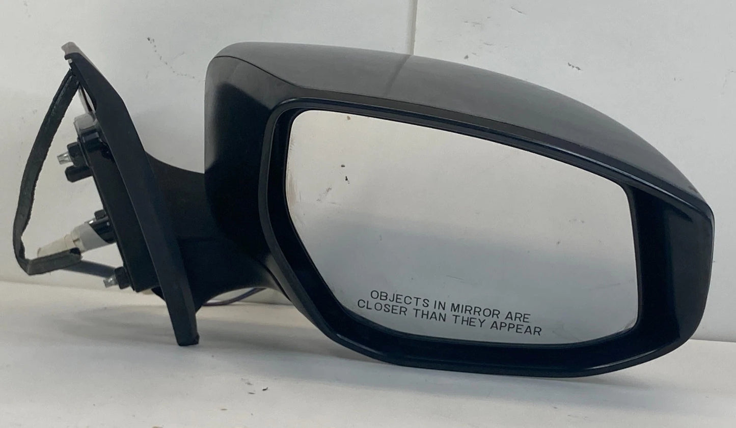 2013-2015 Nissan Sentra Front Right Passenger Side View Power Mirror OEM