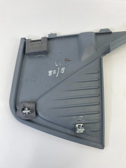 2008-2010 DODGE AVENGER REAR LEFT DOOR UPPER TRIM PANEL GARNISH 1CJ55TRMAA OEM