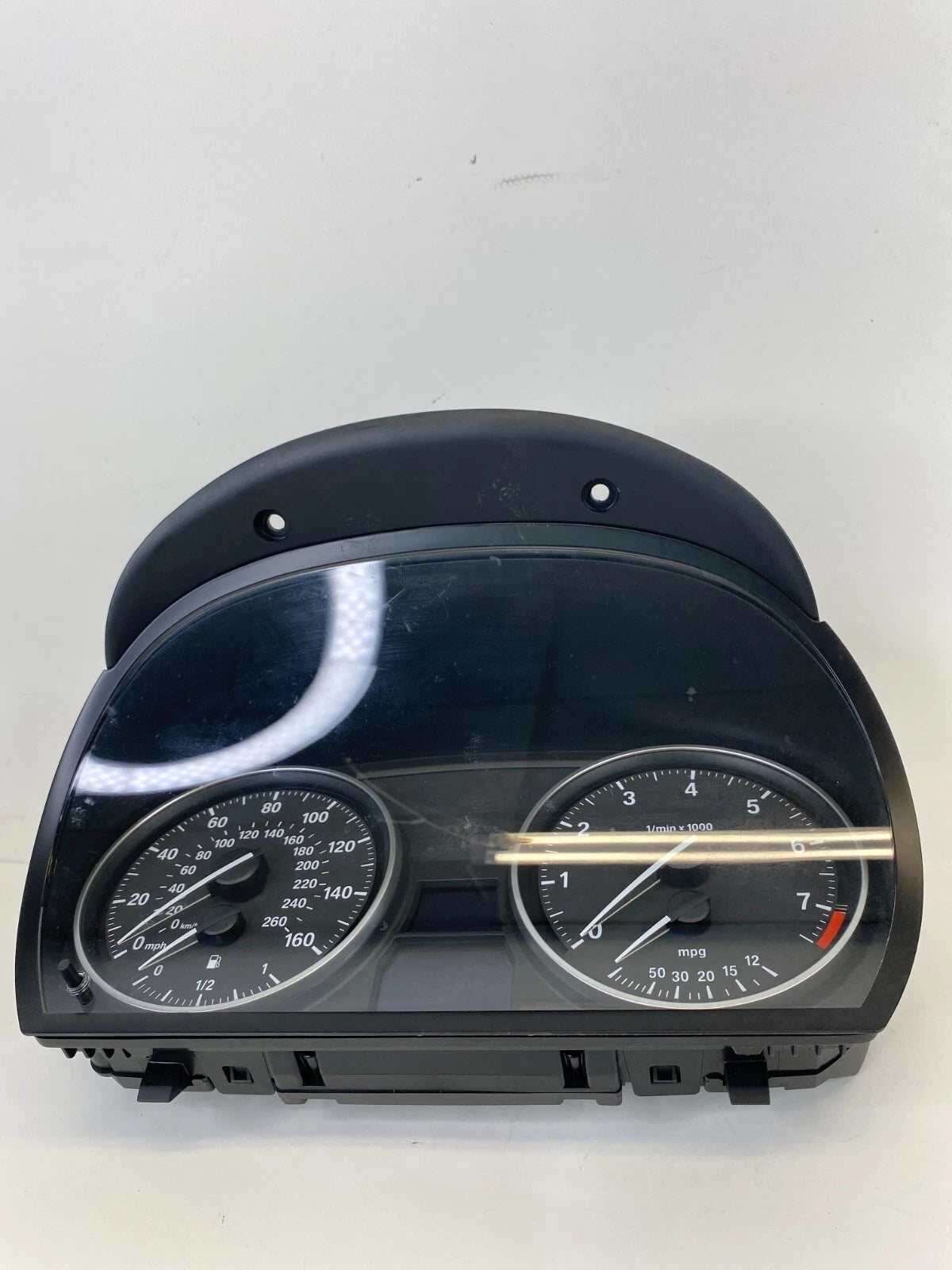 2007 2008 BMW 328xi Dash Instrument Cluster Speedometer Gauges 173K Miles OEM