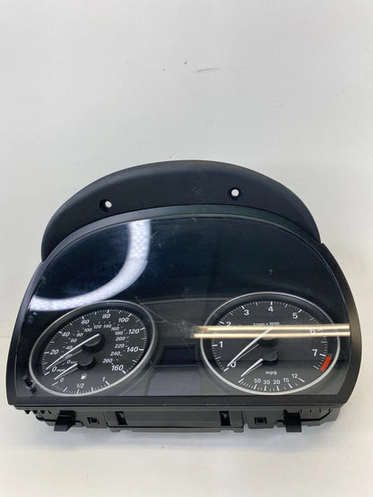 2007 2008 BMW 328xi Dash Instrument Cluster Speedometer Gauges 173K Miles OEM