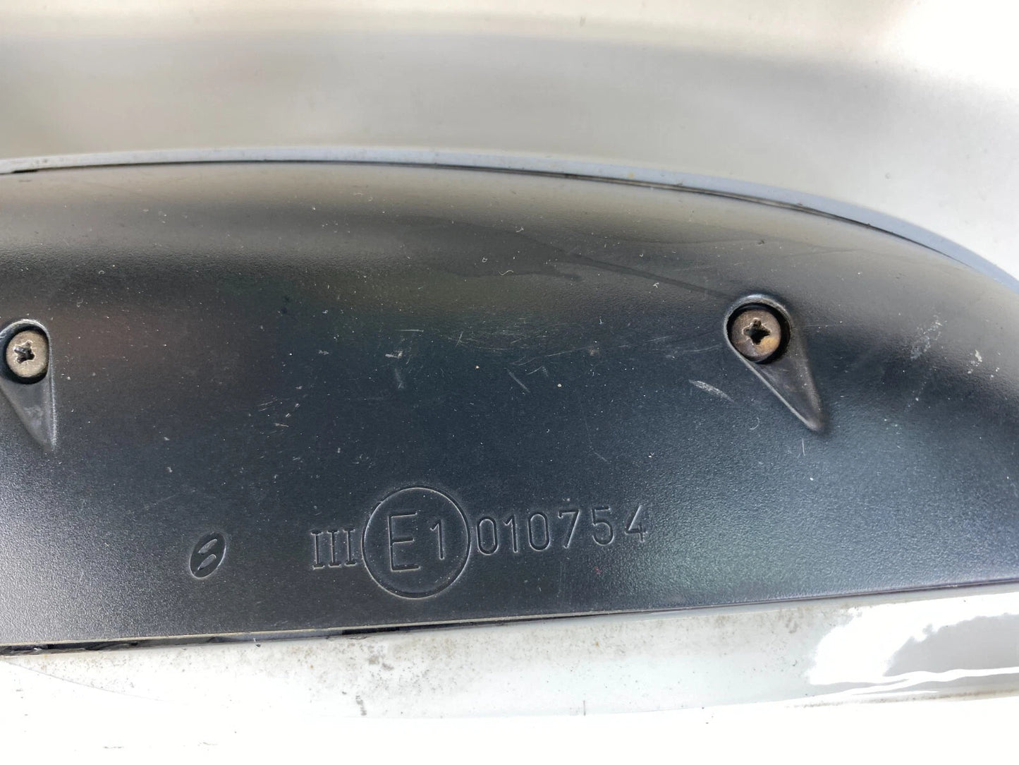 2006-2008 AUDI A3 SIDE VIEW POWER MIRROR FRONT LEFT DRIVER SIDE E1010754 OEM