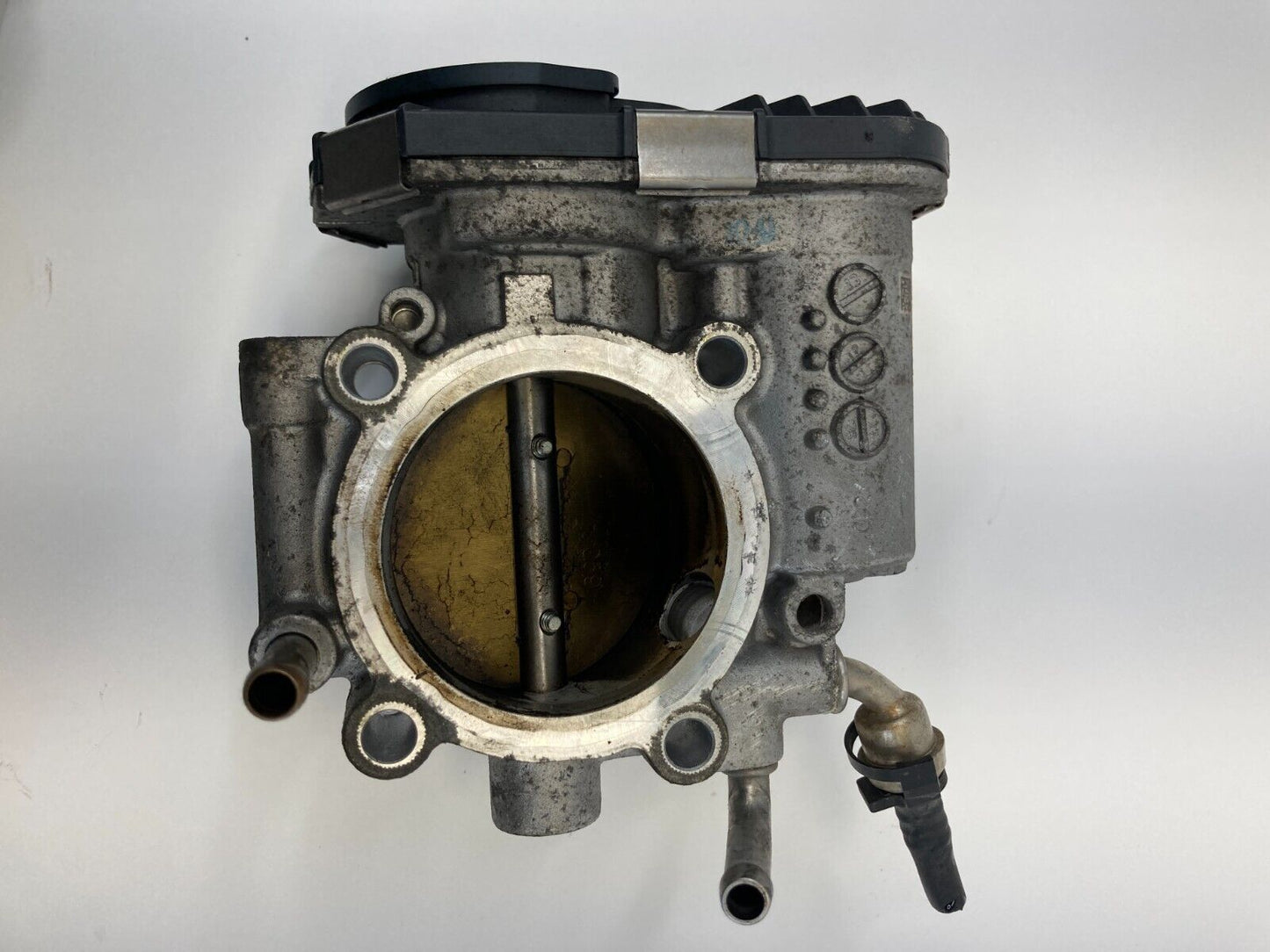 2009-2011 Chevrolet Aveo 1.6L AT Throttle Body Throttle Valve Assembly 55577375