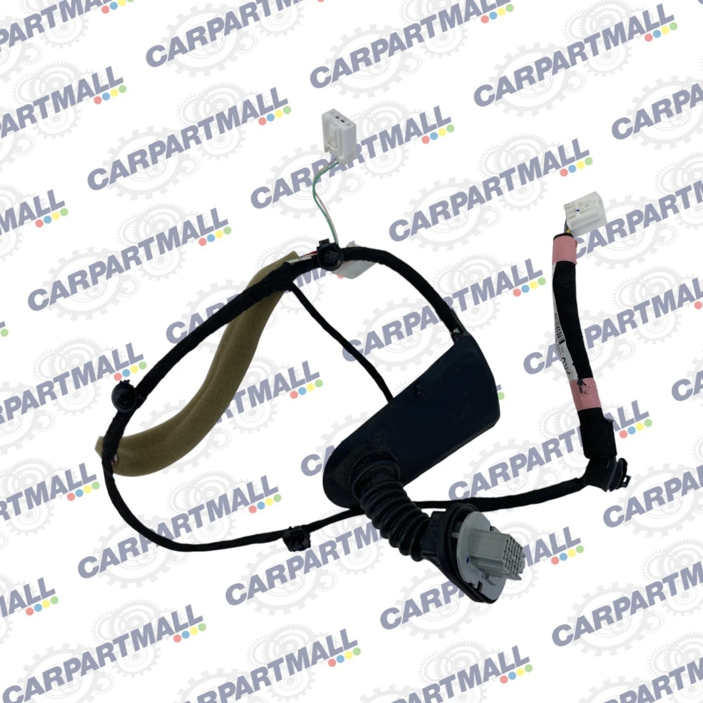 2010-2013 MAZDA 3 REAR LEFT DRIVER SIDE DOOR WIRING HARNESS OEM BBM5-67220-B